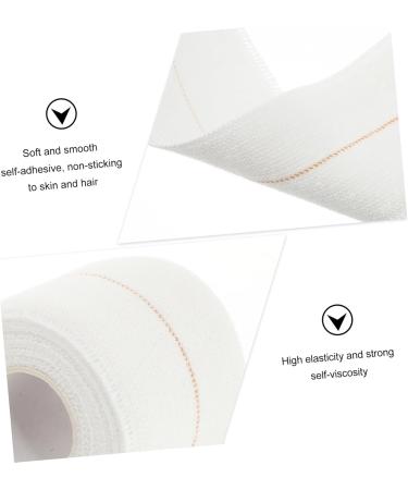 Milisten Sports Elastic Bandage - Self-Adhesive Compression Tape | Protective White 5.5x5.5x5CM for Sports - Buy Online on GoSupps.com