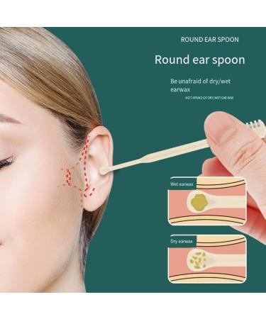 2 in 1 Nasal Hair Cutter - 2024 Upgraded Nose Hair Trimmer & Ear Picker for Men & Women - 360 Rotating Design - Buy Online on GoSupps.com