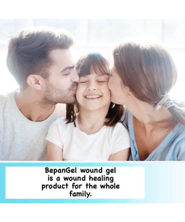 Bepanthen Wound Gel for Abrasions, Cuts, and Burns - 50g / 1.76 Oz | Vegan | Promotes Healing and Soothes Irritated Skin - Buy Online on GoSupps.com