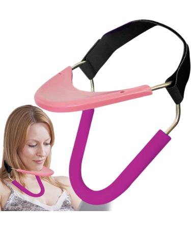 Toseky Halskrause - Posture Correction Neck Collar Extension for Workers & Students | Rosa - International Shipping Available - Buy Online on GoSupps.com