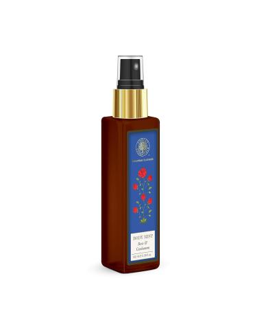 Forest Essentials Rose and Cardamom Body Mist 100ml - Luxury Fragrance for All Skin Types | International Shipping - Buy Online on GoSupps.com