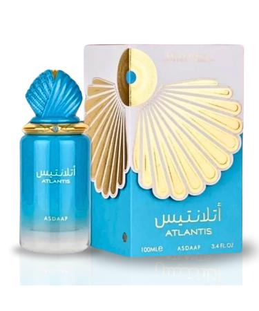 Asdaaf Atlantis Blue & Coral Atlantis - EDP Sprays 100ML (3.4 OZ) Long Lasting Scents Arabian Perfumes For Men & Women. (Value Pack) 3.4 Fl Oz (Pack of 1) Value Pack - Buy Online on GoSupps.com