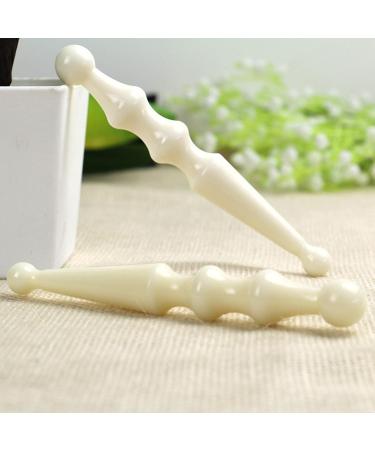 MagiDeal 5x Acupuncture Pens - Double-Headed Acupressure Stick & Self-Massager for Foot Relief | International Shipping Available - Buy Online on GoSupps.com