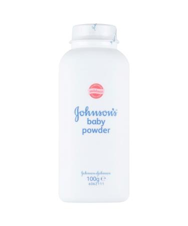 12 x Johnsons Baby Powder 100g