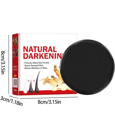 Shampoo Soap for Hair Shampoo Bar for Gray Hair Coverage Natural NonIrritating Shampoo Soap for Men Women with Damaged Hair Gray Hair Fenhua C 100 g Ginseng Soap - Buy Online on GoSupps.com