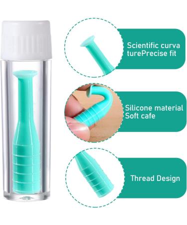 Yuqilin 12-Piece Contact Lens Insert Aid - Safe Cleaning & Handling Kit for Travel Parties & Business Trips - Buy Online on GoSupps.com