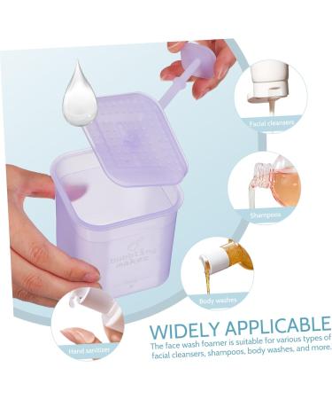 Baluue 4 Pcs Shampoo Foamer Plastic Marshmallows Foam Maker For Shampoo Foam Maker Cup 11.00X7.50X7.50CMx2pcs As Shownx2pcs - Buy Online on GoSupps.com