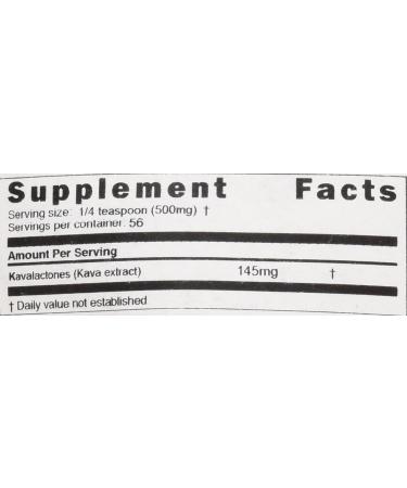 Kona Kava Farm 33% Kavalactone Extract Powder (0.5 oz) - Ultra-Potent Noble Kava Root - Supercritical CO2 Cold Extraction - Fast-Acting Liquid-Free Formula - Vegan, Non-GMO & Easy to Mix - Buy Online on GoSupps.com