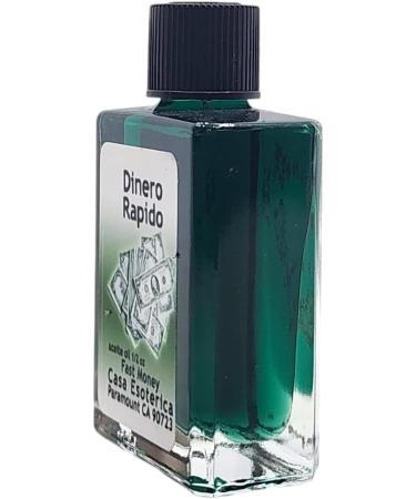 Fast Money Oil (Dinero Rapido Aceite) Spiritual Anointing Oil by CASA ESOTERICA MAGICK SPACE -0.5 FL OZ (1 Pack) - Buy Online on GoSupps.com