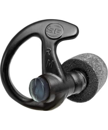 SureFire EP10 Sonic Defenders Ultra Max Earplugs (1 Pair) - Medium Black - Buy Online on GoSupps.com