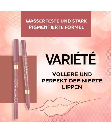 Eveline Cosmetics Vari t gel lip liner no 01 lip liner waterresistant permanent lip liner lip liner waterproof longlasting intensively pigmented - Buy Online on GoSupps.com
