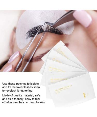 50 Pairs Professional Eye Pads for Eyelash Extensions - Dynamic Fit Eye Patches for Beauty & Comfort - Buy Online on GoSupps.com