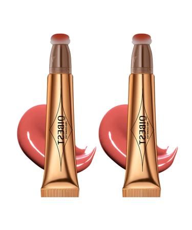 Contouring Blush Stick | Contouring Highlighter Pen | Outlining | Contour Makeup Highlighter | Beauty Bar Waterproof Long Lasting with Cushion Applicator