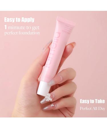 BB Cream Foundation Even Skin Tone Moisturizing Full Coverage Foundation Anti-Redness Lightweight Smoothing Foundation Colour Correcting Brightening Face Cream - Buy Online on GoSupps.com