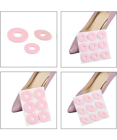 96 Pcs Soft Foam Callus Cushions - Self Adhesive Corn Pads for Foot & Heel Pain Relief - Buy Online on GoSupps.com