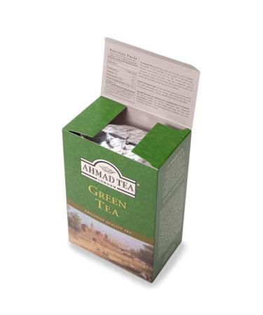 Ahmad Tea Green Tea - Pure Loose Green Tea from China 500g (Pack of 2) - International Shipping Available - Buy Online on GoSupps.com