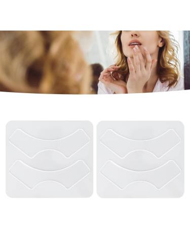 Lip Wrinkle Patch Fine Lines Reduction Reusable Upper Lip Pad 2 Pairs for Night - Buy Online on GoSupps.com