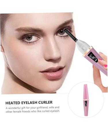 Beatifufu 1pc Electric Eyelash Curler Power Tools USB Charging Lash Curler USB Eyelash Curler Electric Tool USB Eye Lash Curling Clip Heated Eyelash Curler Abs Portable Beauty Tools - Buy Online on GoSupps.com