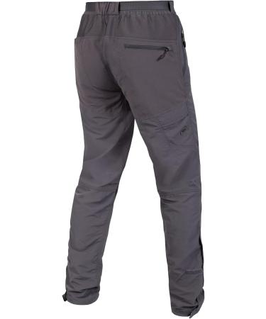 Endura Hummvee II Cycling Pants for Men - M Grey | Durable & Comfortable Cycling Wear for All Conditions - Buy Online on GoSupps.com