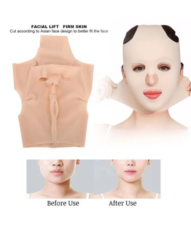 Face Slimming Bandage | Breathable V-Line Lift Belt for Facial Shaping - Thin Face Solution - Buy Online on GoSupps.com
