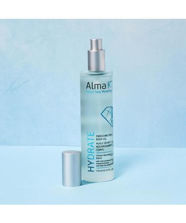 ALMA K Enriching Dry Body Oil - Vitamin E Oil for Skin - Body Oil After Shower - With Avocado Olive Argan Oils - White Tea and Neroli Scent - 3.7 oz - Buy Online on GoSupps.com