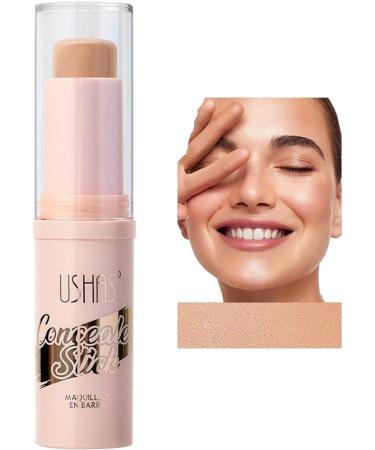 Waterproof Concealer Stick | Natural High-Gloss for Face - Long-Lasting Makeup Supplies for Birthdays Halloween Pochy 02 - Buy Online on GoSupps.com