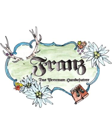 L&P Der Franz - Premium Dog Food - WILD PUR - Monoprotein - Grain Free - Wet Food BARF (20 x 400 g) - Buy Online on GoSupps.com