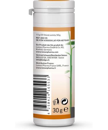 Ginjer Ginger Honey Xylitol Chewing Gum - LEMON PHARMA - Sugar Aspartame & Gluten Free - Sweetened with Stevia & Xylitol - - Buy Online on GoSupps.com