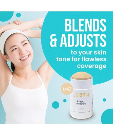 Tinted Deodorant Fair Shade - Buy Online on GoSupps.com