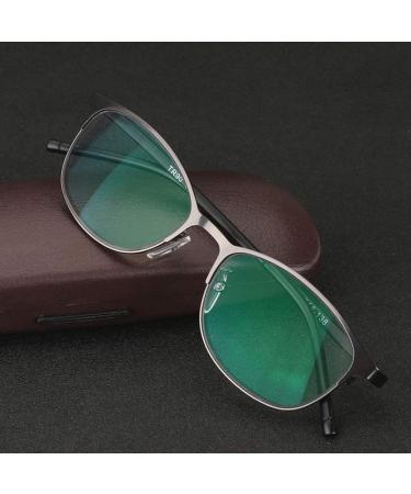 Unisex Self-Tinting Reading Glasses with UV Protection - +2.0 Visual Aid for Men & Women - Buy Online on GoSupps.com