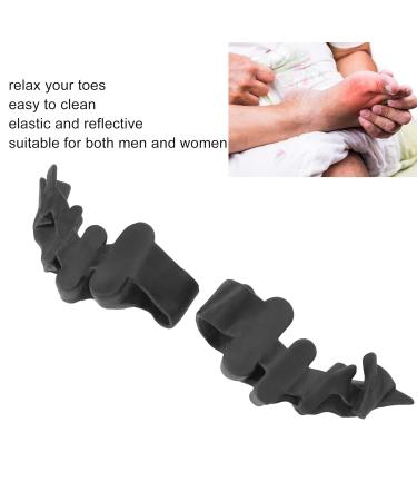 Natudeco Toe Valgus Corrector Valgus Orthosis Toe Alignment - Toe Valgus Corrector for Men & Women Foot Pain Relief - Buy Online on GoSupps.com