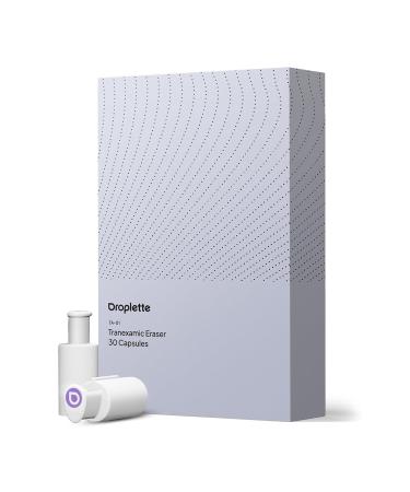 Droplette Tranexamic Eraser Refill Capsules | Even Skin Tone & Reduce Dark Spots | Tranexamic Acid Arbutin & Niacinamide - 30 Count - Buy Online on GoSupps.com