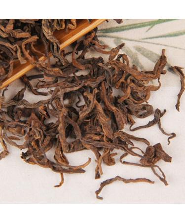 200g De Yunnan Laobangzhang Five Villages Arbre Ancien Centenaire Th M r Pu-erh Feuilles Mobiles (vieilli En Cave) - Buy Online on GoSupps.com