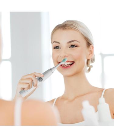 Virtcoy Electric Travel Toothbrush - Portable Soft Bristle Toothbrush | Perfect Birthday Gift for Boys Girls & Men - Buy Online on GoSupps.com