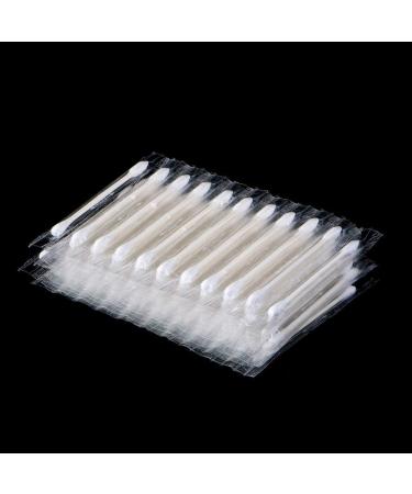 Yiwann Cotton Swabs - Disposable Double Ended Cotton Buds Individually Wrapped 100 Count - Portable Travel Essentials for International Shipping - Buy Online on GoSupps.com