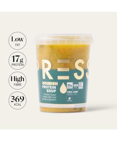 PRESS Healthfoods Protein Soup Bundle Protein Soup 500 ml (Pack of 5) - Buy Online on GoSupps.com