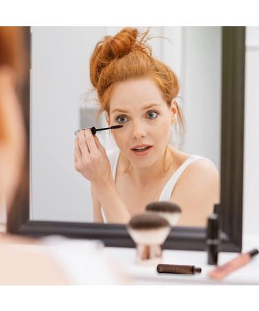 Just for Redheads Mascara Naturelle Series (Ginger Auburn) - Hypoallergenic, Cruelty-Free - 1 Pack (11g) - Color Enhance Blonde/Pale Lashes - Made in USA - Buy Online on GoSupps.com