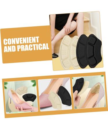 Healeved Non-Slip Heel Stickers - 6 Pairs Comfortable Heel Cushions for Women | Wear-Resistant Heel Pads & Foot Accessories - Buy Online on GoSupps.com