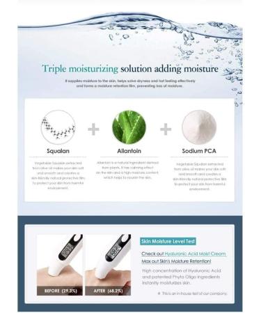 Isntree Hyaluronic Acid Aqua Gel Cream (100ml) - Buy Online on GoSupps.com