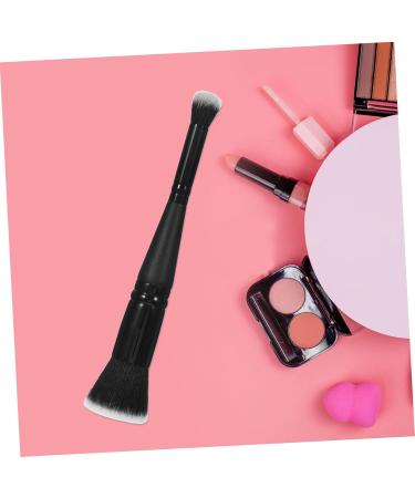 FRCOLOR Double-ended Makeup Brush Travel Makeup Brush Blush Brush Foundation Applicator Brush Concealer Brush Facial Makeup Brush Makeup Applicator Brush Makeup Blending Brush Face Brush - Buy Online on GoSupps.com