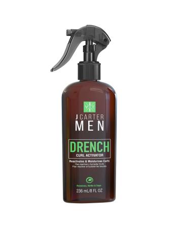 JANE CARTER SOLUTION Men's Drench Curl Activator 8 OZ - Define Your Curls | Shop Internationally - Buy Online on GoSupps.com