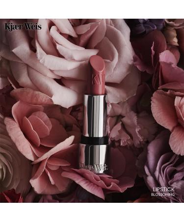 Kjaer Weis Lipstick - Hydrating Nude Color | Organic Long-Lasting Cruelty-Free Makeup - Buy Online on GoSupps.com