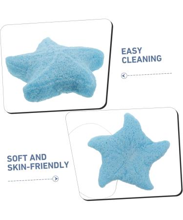HAPINARY Bath Artifact Shower Body Scrubber Body Wash Scrubber Sea Star Bath Sponge Shower Sponge Decorative Bath Sponge Body Sponge Scrubber Body Exfoliating Sponge Cute Bath Sponge - Buy Online on GoSupps.com
