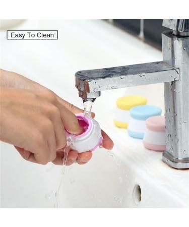 BrilliantDay 20ml Silicone Travel Container Set - 4 Pack Cream Cosmetic Containers with Lids for Creams & Body Care - Buy Online on GoSupps.com