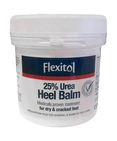 Flexitol Rescue Heel Balm for Dry and Cracked Feet Intense Moisturisation Suitable for Diabetics 485 g 500 g (Pack of 1)