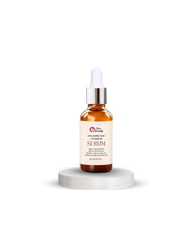 Hyaluronic Acid + Vitamin B5 Serum 30ml Ultimate Hydrating Glow Wrinkle & Fines Lines