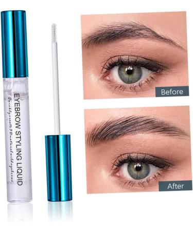 BIUDECO Liquid Ting Gel Women Colorless Waterproof Eyebrow Styling Makeup Fluid Tool Professional - Buy Online on GoSupps.com