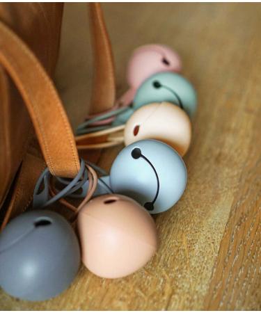 OLGS Silicone Pacifier Box for Babies | BPA-Free Pacifier Holder & Storage Case | Cream Beige Pacifier Strap for On-the-Go | Toddler Schnuller Box - Buy Online on GoSupps.com