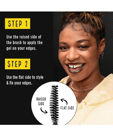 Schwarzkopf got2b Glued for Brows & Edges 2 in 1 Wand Gel - 72hr Hold, Vegan, Silicone & Alcohol Free - 16ml - Buy Online on GoSupps.com