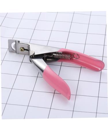 POPETPOP Manicure French Manicure Tools Coffin Nail False Nails Nail Nails Tools Fake Nail Nail Art Fingernail Clipper Pedicure Tool Nail File Acrylic medium Rosy - Buy Online on GoSupps.com